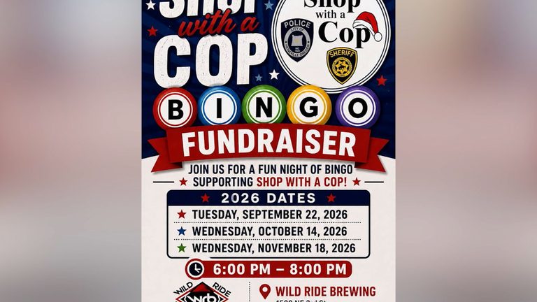 Bingo Nights At Wild Ride Brewing Support Local Shop With A Cop Program