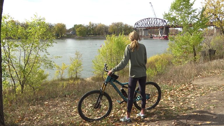 Bismarck Bids Farewell To Historic Railroad Bridge As Demolition Begins