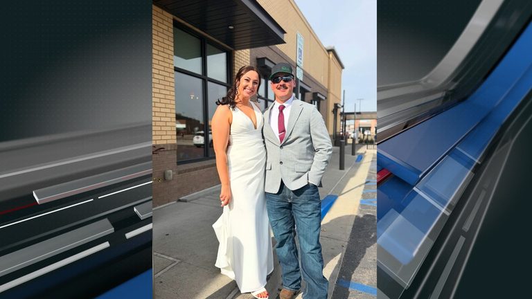 Bismarck Newlyweds Celebrate Marriage With First Stop Chick Fil A Dinner