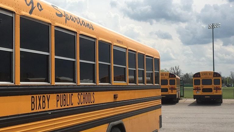 Bixby School Bus Aide Arrested After Alleged Incident With Student