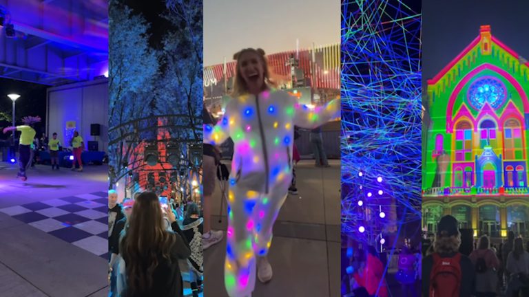 Blink Cincinnati Lights Downtown With 13 Must See Installations