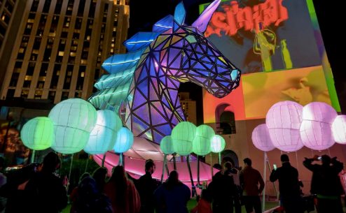 Blink Light Festival Brings Free Immersive Art To Cincinnati And Northern Kentuc