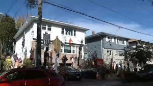 Bloomfield Halloween Haunted House Draws Crowds Amid Noise Complaints