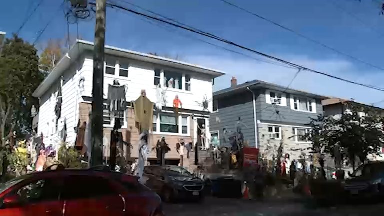 Bloomfield Halloween Haunted House Draws Crowds Amid Noise Complaints