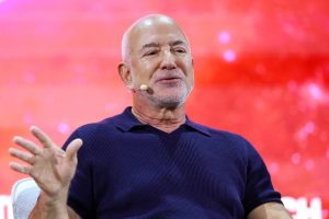 Blue Origin Founder Jeff Bezos Says Company May Pursue Ipo In Coming Years