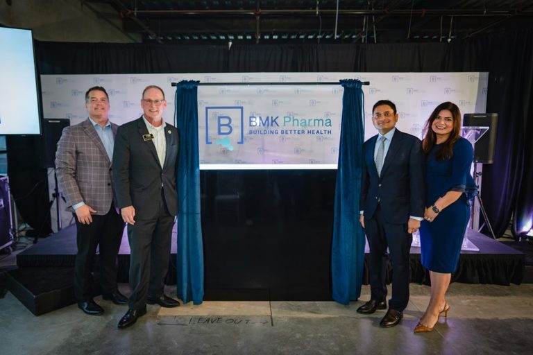 Bmk Pharma To Invest 50 Million And Create 100 Jobs With New Allen Facility