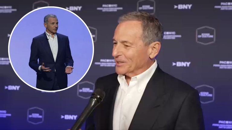 Bob Iger Honored As 2026 Pac Nyc Icon Of Culture At Perelman Center