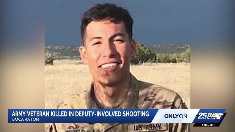 Boca Raton Deputies Fatally Shoot Veteran After Suicide Threat