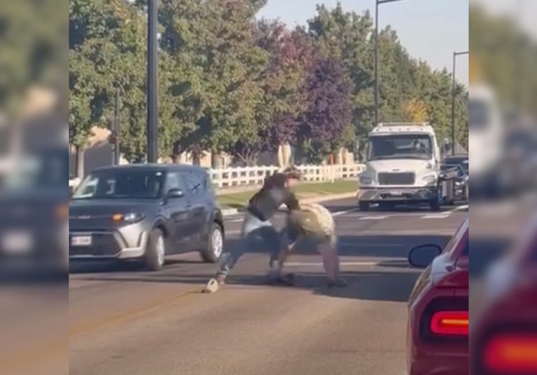 Boise Road Rage Video Shows Physical Altercation On City Street
