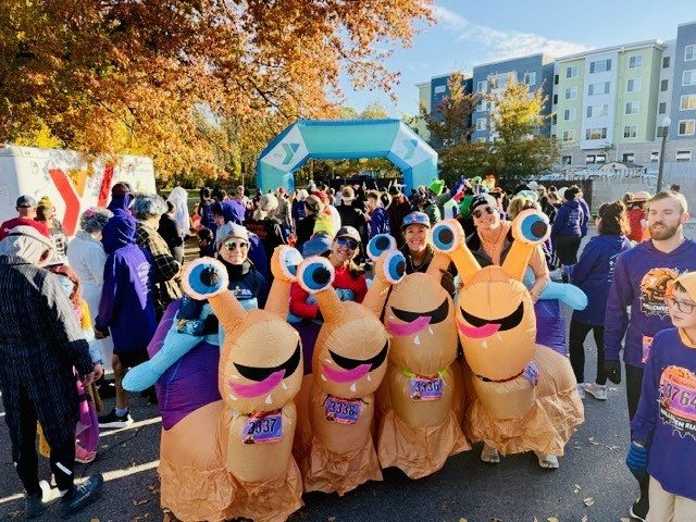 Boise Ymca Halloween Run Brings Families Together At Ann Morrison Park