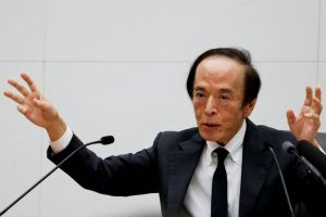 Boj Governor Ueda Stresses Need To Anchor Inflation At 2 Target