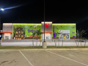 Bojangles On State Hwy 121 Goes Green For Halloween Offers Free 6 Piece Meal To