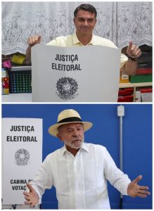 Bolsonaro S Liberal Party Wins Record Seats In Brazil Congress Ahead Of Runoff