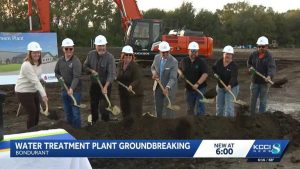 Bondurant Breaks Ground On New Water Treatment Plant To Secure Safe Reliable Wat