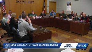 Boone City Council Adopts Guidelines For Prospective Lightedge Data Center