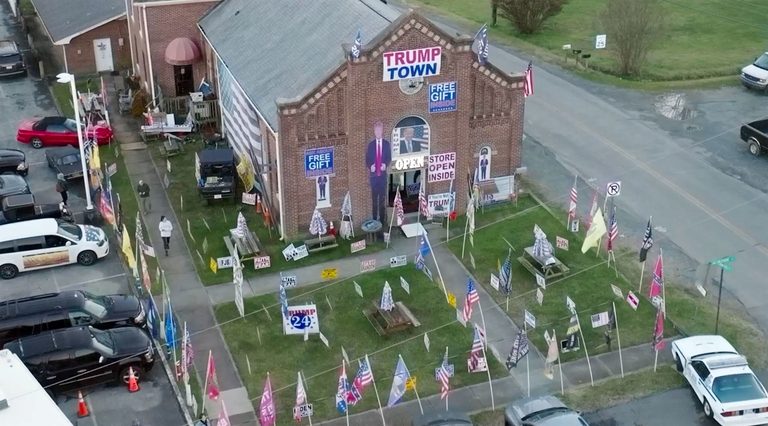 Boones Mill S Trump Town Usa Draws Crowds With Bold Merchandise
