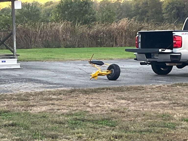 Boonville Police Detail Plane Crash That Injured Elderly Driver On Baker Road