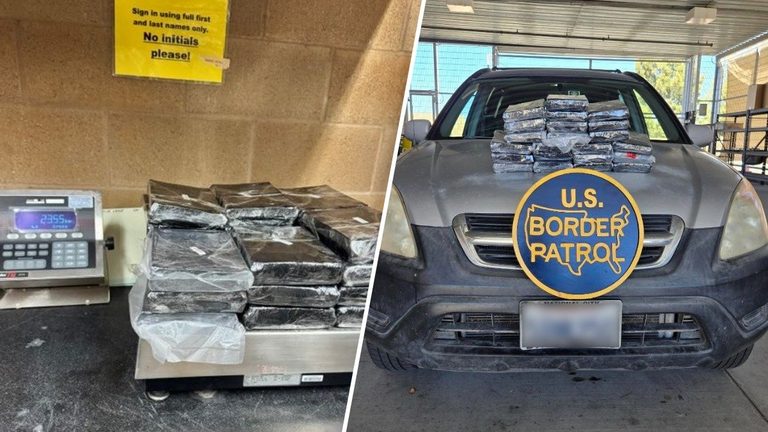 Border Patrol Seizes Over 51 Pounds Of Fentanyl In Fallbrook San Diego County