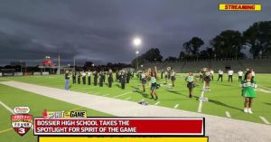 Bossier High School Highlights Community Spirit With Friday Night Football
