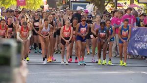 Boston 10K For Women Celebrates 50Th Anniversary With Record Participation