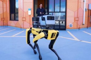Boston Dynamics Spot Robot Dog Begins Testing On Detroit Streets