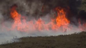 Bouquet Fire Forces Evacuations In Santa Clarita As Heat Wave Intensifies