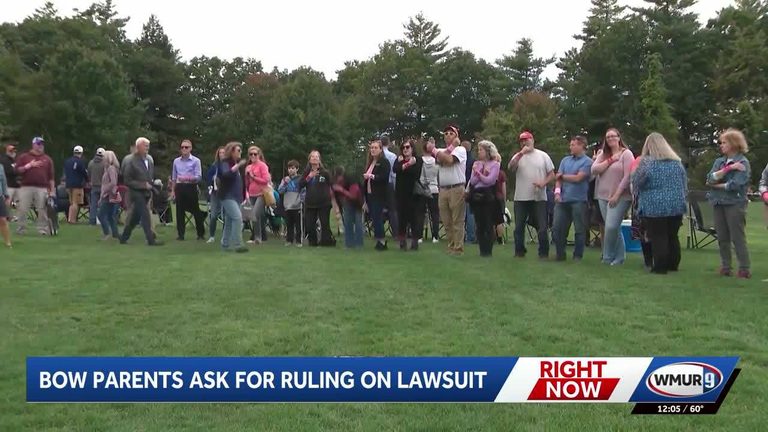 Bow Parents Seek Expedited Court Ruling To Wear Protest Wristbands At School Eve