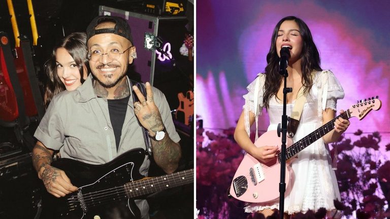 Boyle Heights Guitar Tech Crafts Olivia Rodrigo S Custom Heart Shaped Guitar