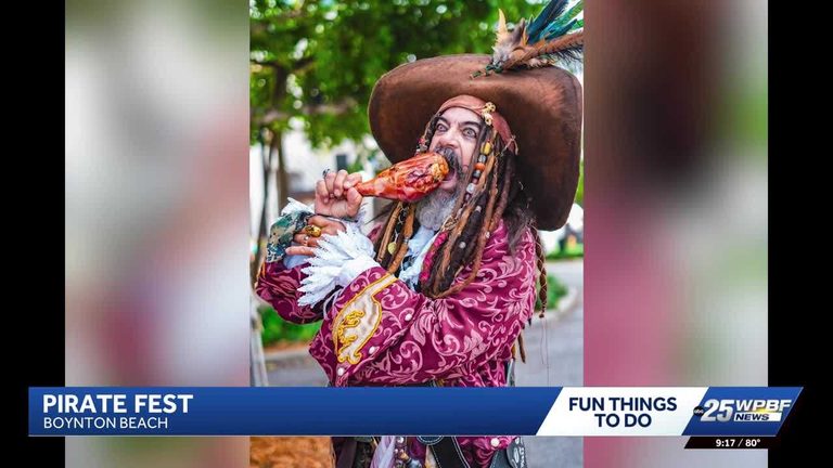 Boynton Beach Announces Return Of Annual Pirate Fest