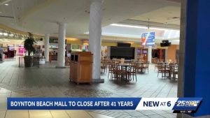 Boynton Beach Mall To Shut Doors In Early 2027 Redevelopment Planned
