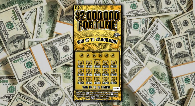 Boynton Beach Resident Wins 2 Million Florida Lottery Jackpot