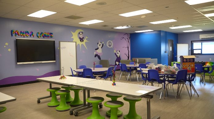 Boys Girls Club Opens New Learning Center In Billings With Panda Cares Grant