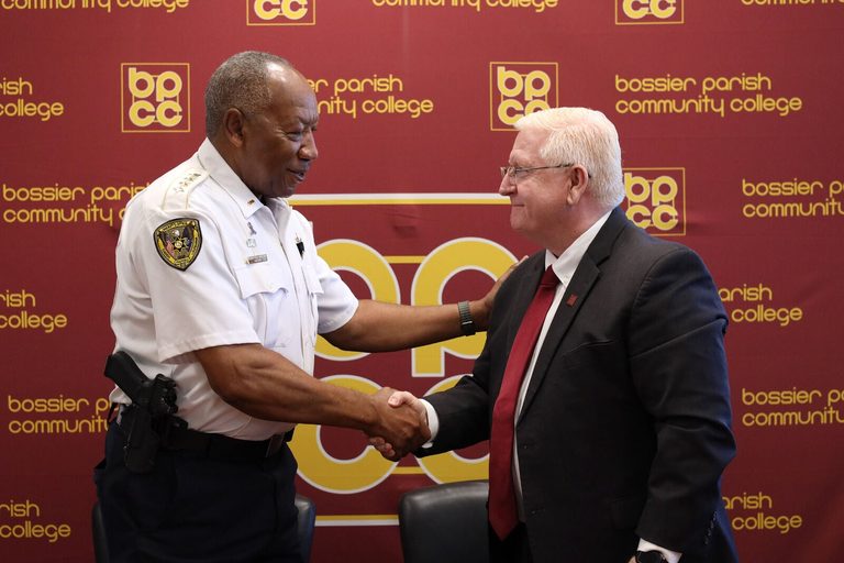 Bpcc And Caddo Parish Sheriff S Office Launch Internship Pathway For Criminal Ju