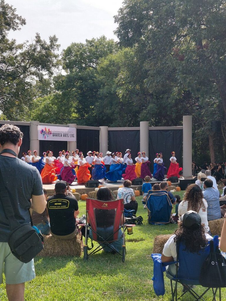 Branch Arts Live Celebrates Local Talent At Farmers Branch S Gussie Field