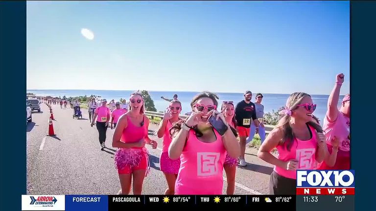 Bras Across The Causeway Returns Nov 1 To Aid Mobile Breast Cancer Patients