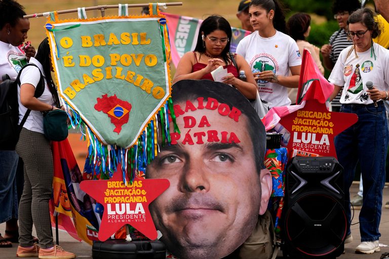 Brazil Holds Presidential Vote As Lula Faces Trump Ally Fl Vio Bolsonaro