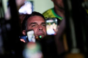 Brazilian Markets Poised For Rally After Flavio Bolsonaro Leads First Round Vote