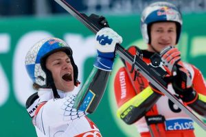 Brazilian Skier Lucas Pinheiro Braathen Dominates Season Opening Giant Slalom On