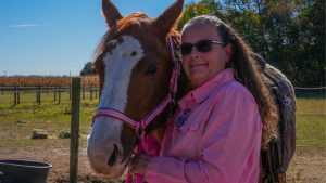 Breast Cancer Survivor Leads Ranch Sorting Fundraiser For Sidney Kimmel Cancer C