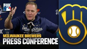 Brewers Closer Trevor Megill Slams Tropicana Field Roof After Dominant World Ser