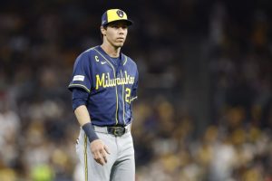 Brewers Start Andrew Vaughn Over Christian Yelich In Nlcs Game 1 Vs Dodgers