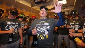 Brewers Upset Dodgers Earn First World Series Spot In 44 Years