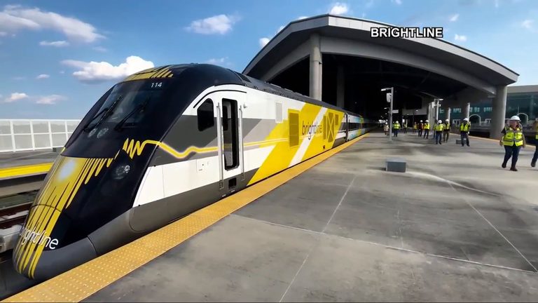 Brightline West High Speed Rail Still Awaiting 6 Billion Federal Loan