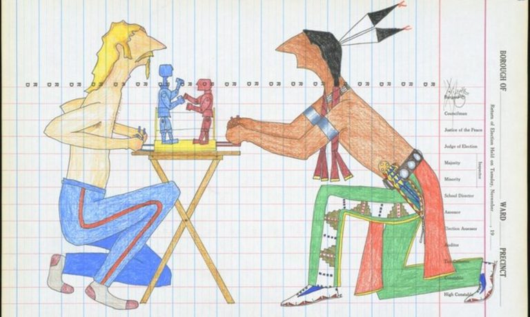 Brinton Museum Hosts Oglala Artist Dwayne Chuck Wilcox For Free Residency Talk O