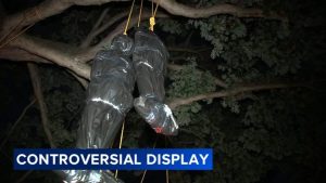 Bristol Borough Homeowner Defends Halloween Display After Naacp Criticism
