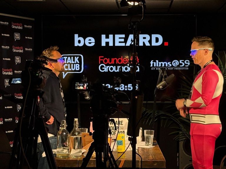 Bristol Podcaster Breaks World Record With 70 Founder Interviews In 56 Hour Mara