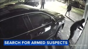 Bristol Township Police Release Video Seeking Armed Suspects After Garage Break