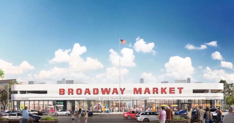 Broadway Market Renovation Delayed Construction Now Slated For Spring 2027
