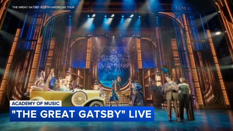 Broadway S The Great Gatsby Opens At Philadelphia S Academy Of Music
