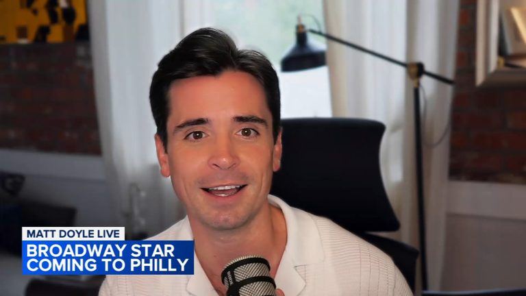 Broadway Star Matt Doyle Brings Intimate Cabaret Show To Philadelphia